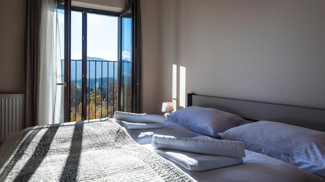 Apartamenty Sun & Snow Resort Sudety Шклярська Поремба Екстер'єр фото