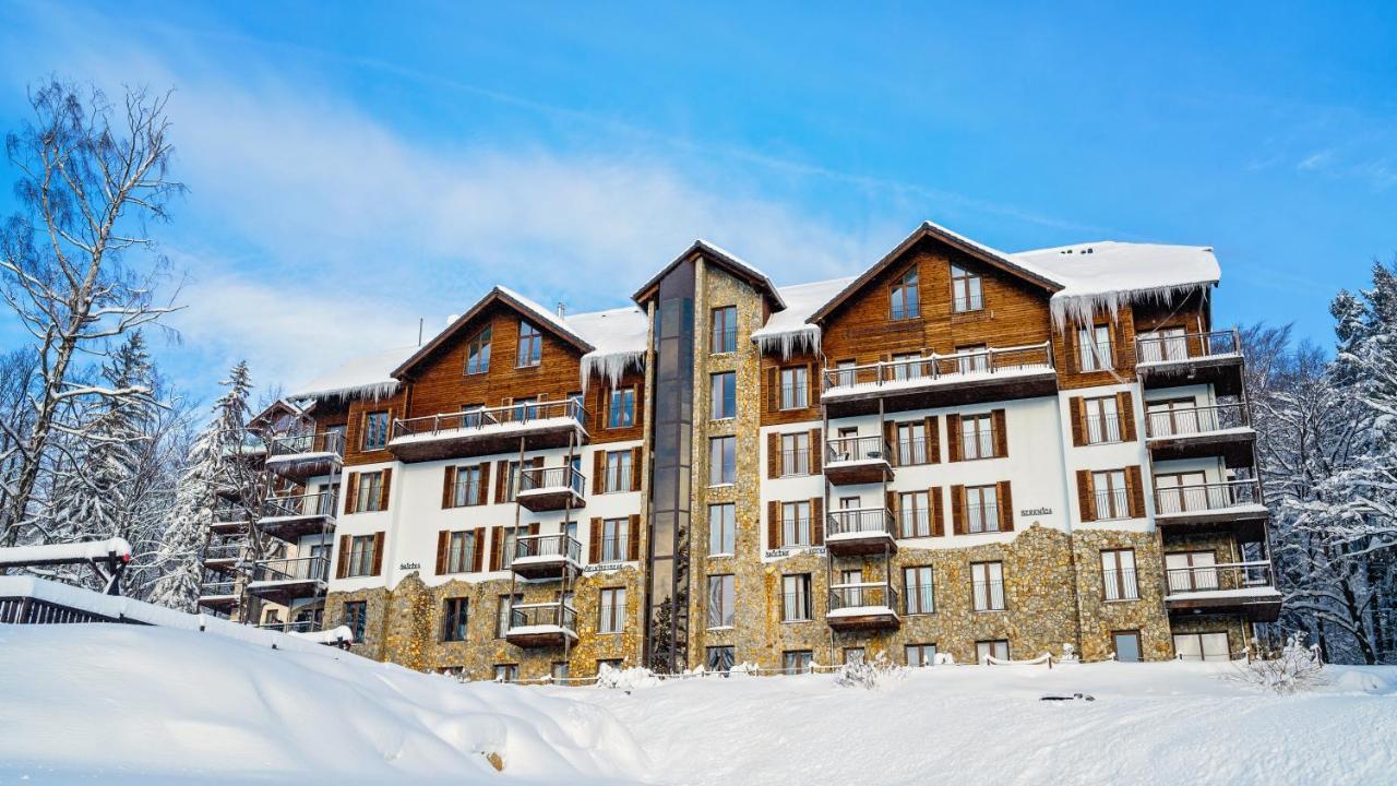 Apartamenty Sun & Snow Resort Sudety Шклярська Поремба Екстер'єр фото