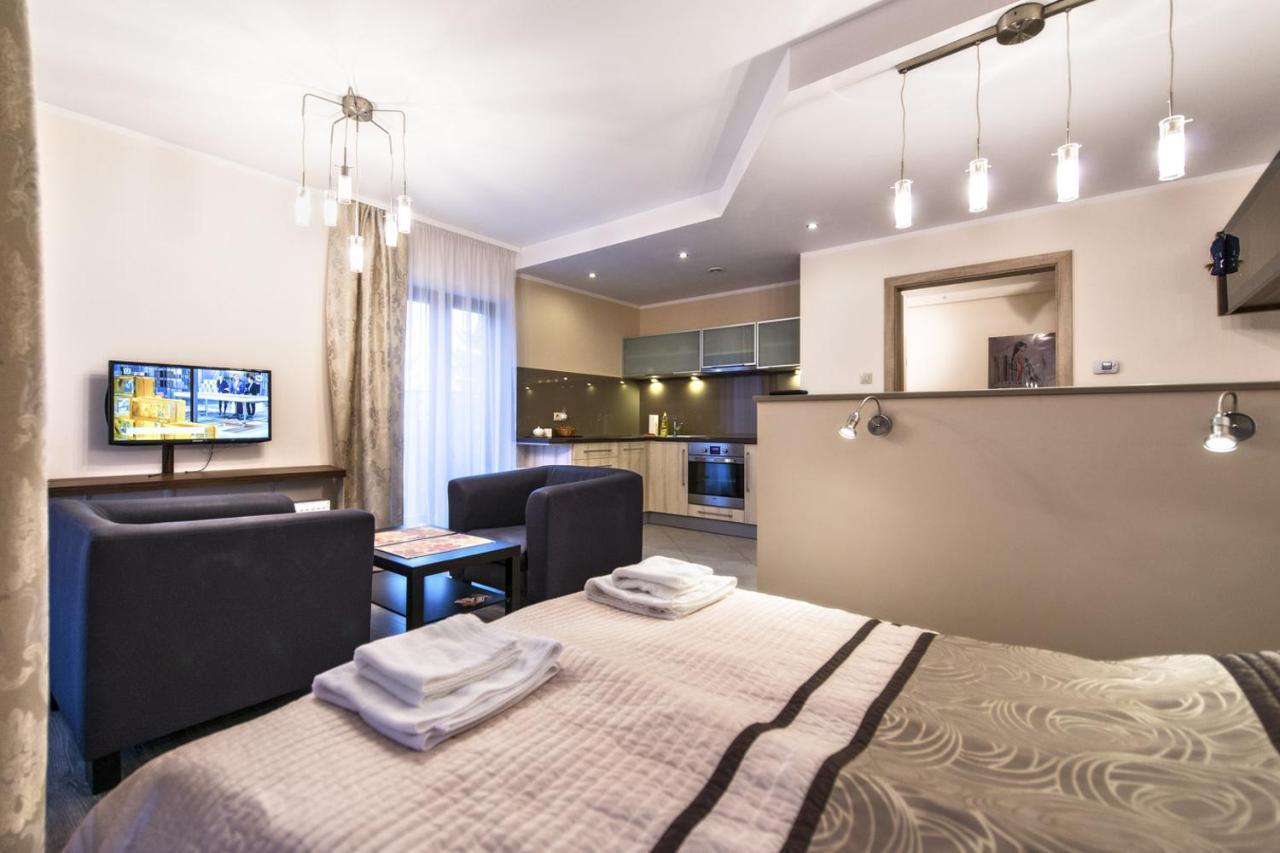 Apartamenty Sun & Snow Resort Sudety Шклярська Поремба Екстер'єр фото