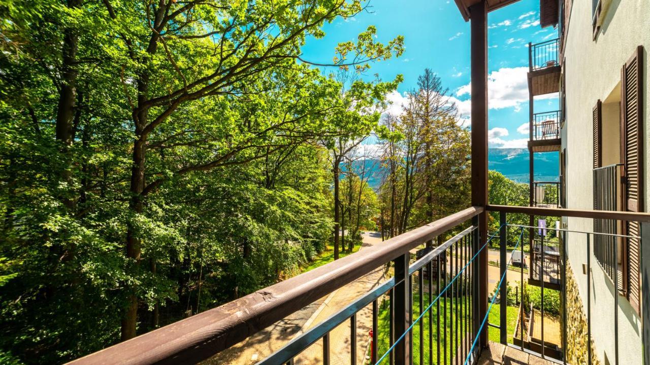 Apartamenty Sun & Snow Resort Sudety Шклярська Поремба Екстер'єр фото