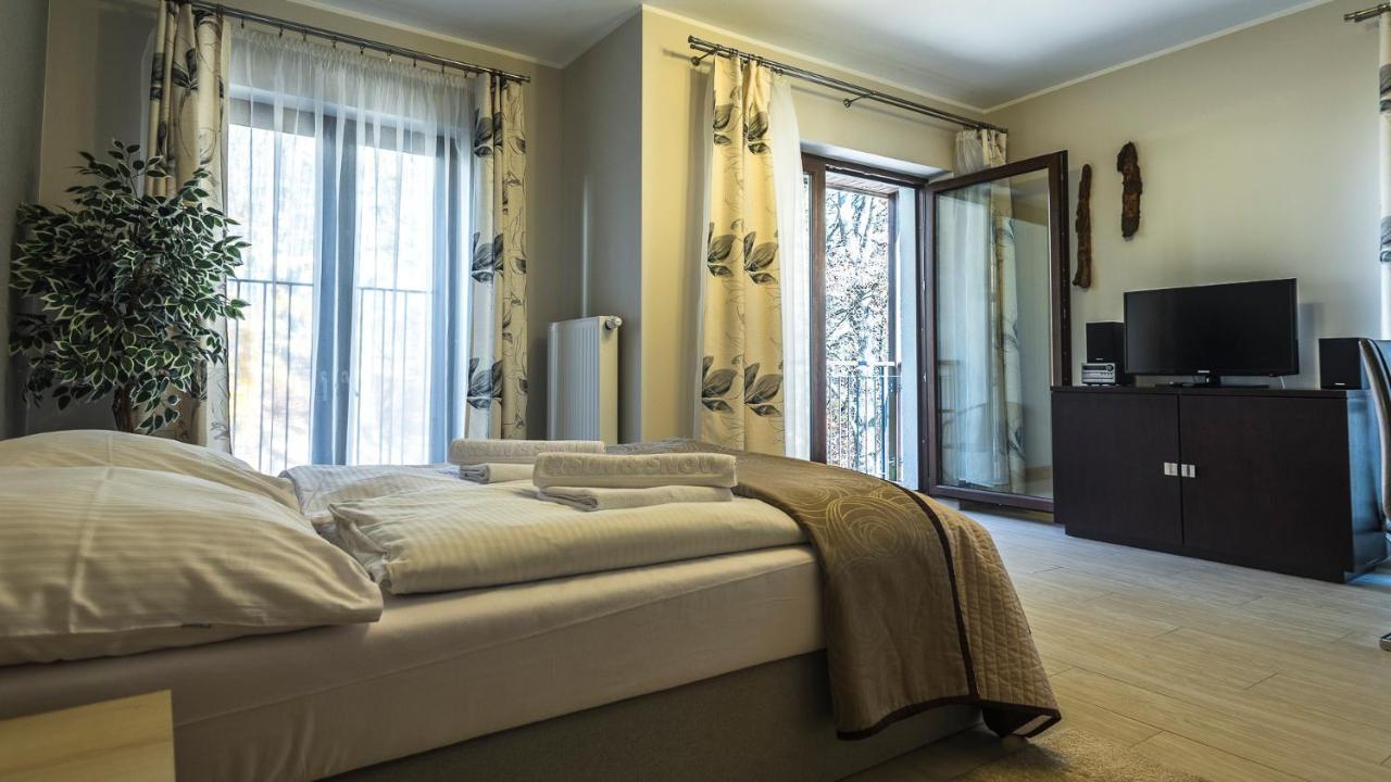 Apartamenty Sun & Snow Resort Sudety Шклярська Поремба Екстер'єр фото