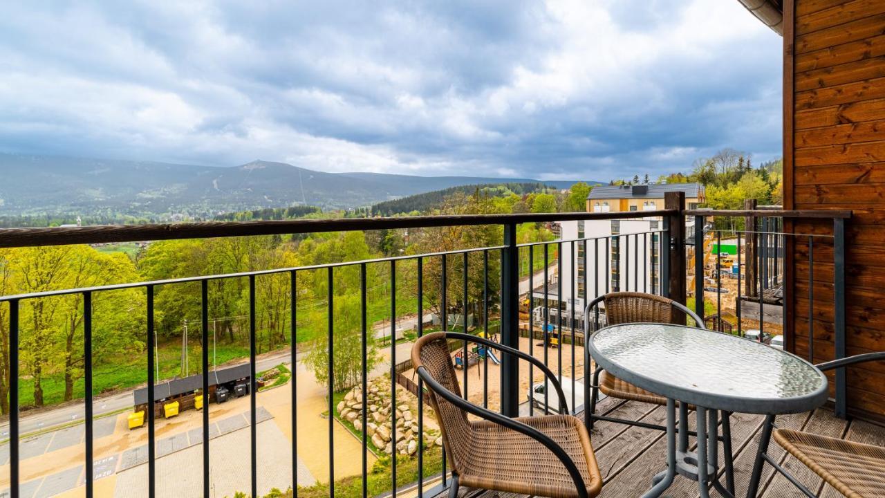 Apartamenty Sun & Snow Resort Sudety Шклярська Поремба Екстер'єр фото