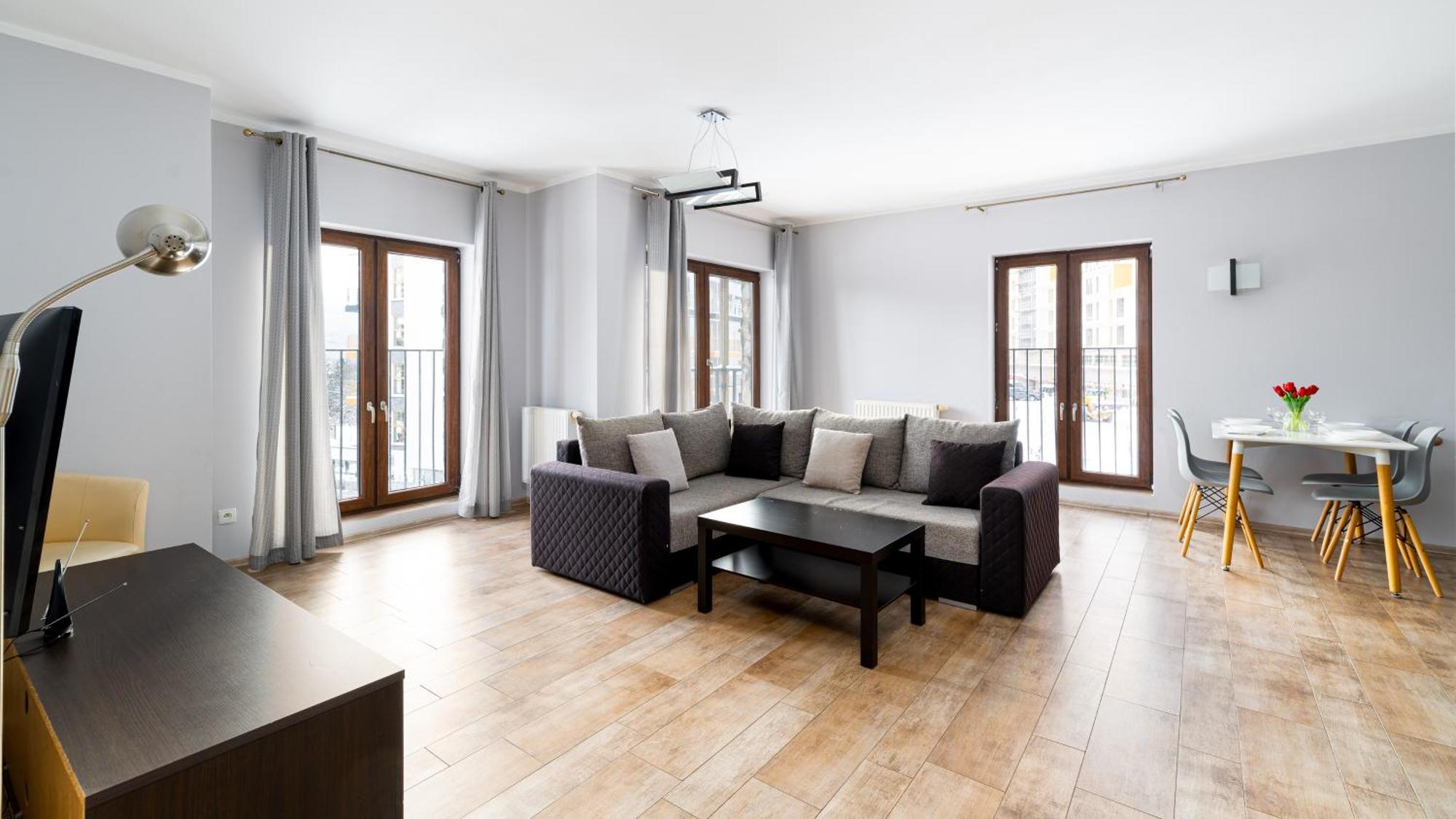 Apartamenty Sun & Snow Resort Sudety Шклярська Поремба Екстер'єр фото