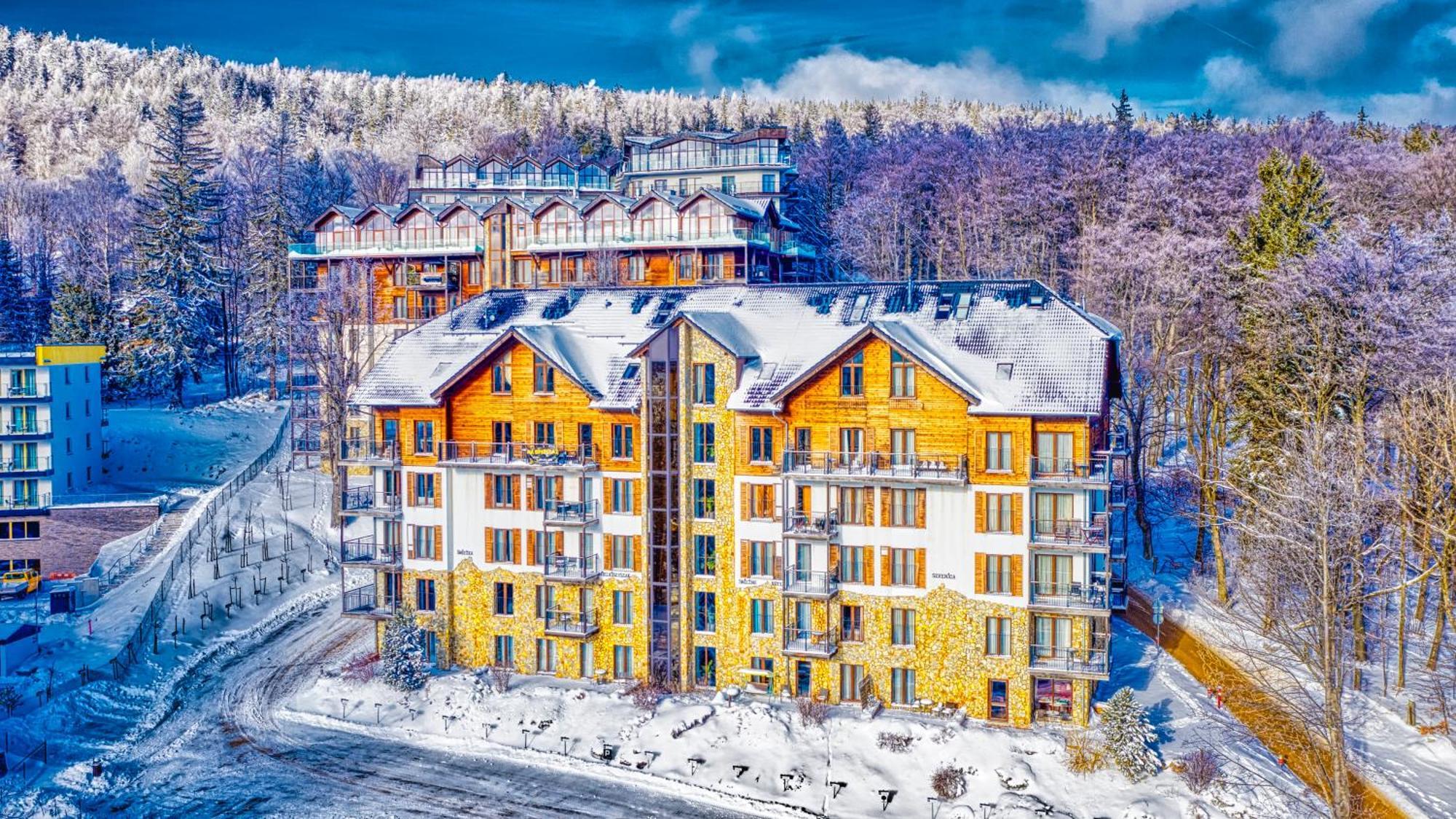Apartamenty Sun & Snow Resort Sudety Шклярська Поремба Екстер'єр фото