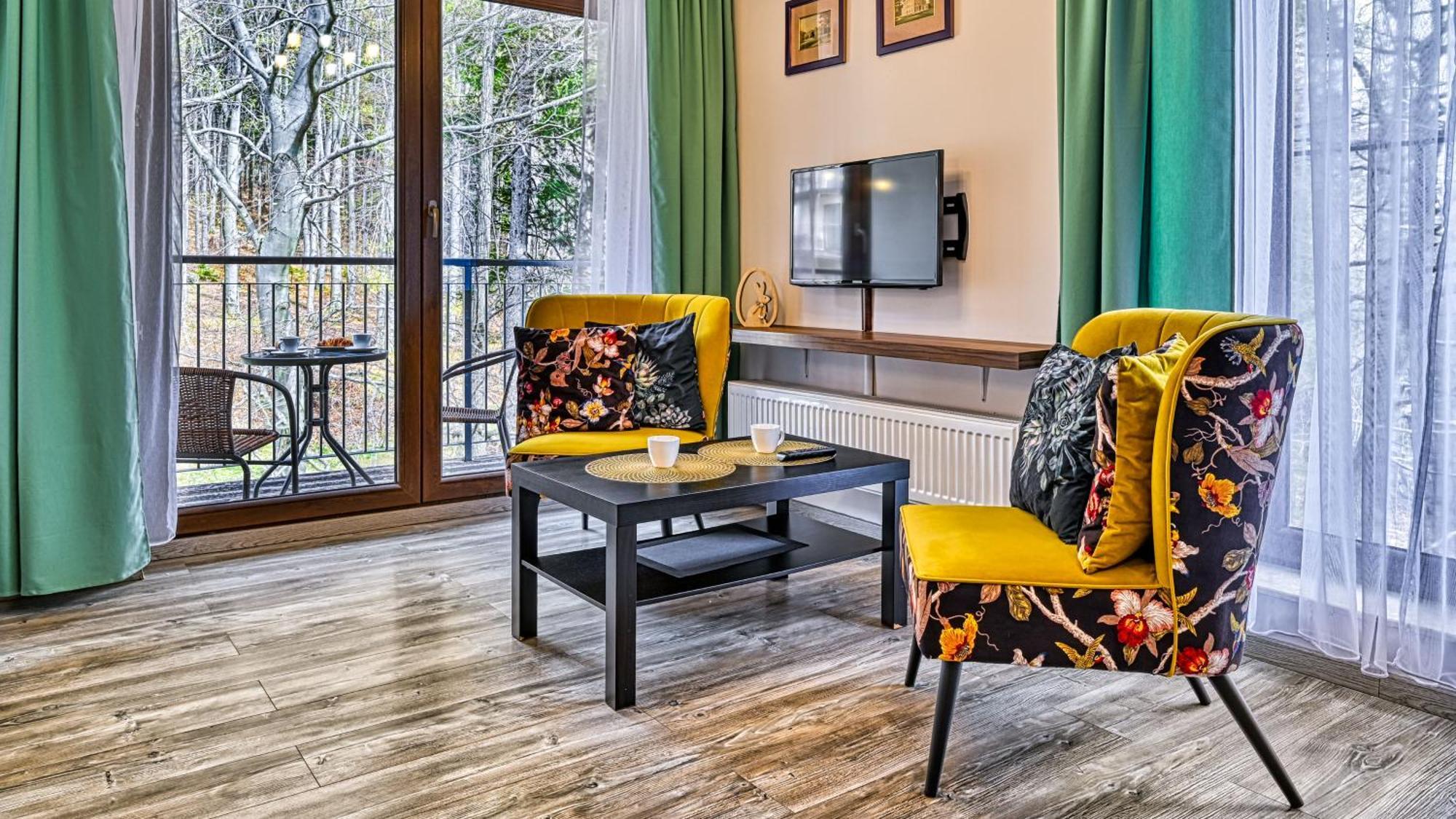 Apartamenty Sun & Snow Resort Sudety Шклярська Поремба Екстер'єр фото
