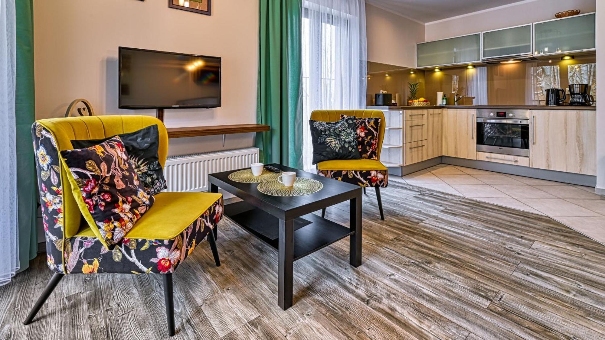 Apartamenty Sun & Snow Resort Sudety Шклярська Поремба Екстер'єр фото