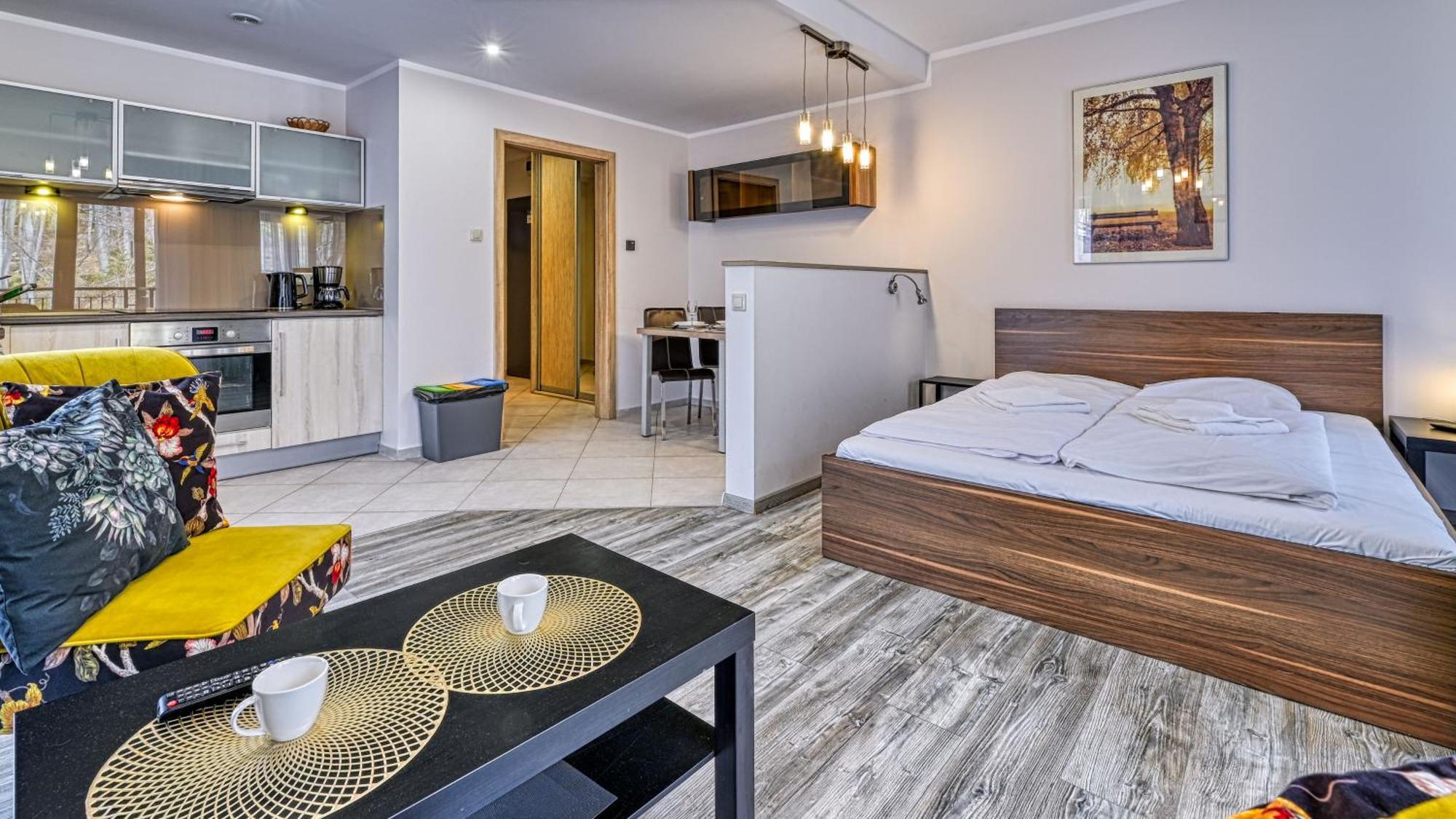 Apartamenty Sun & Snow Resort Sudety Шклярська Поремба Екстер'єр фото
