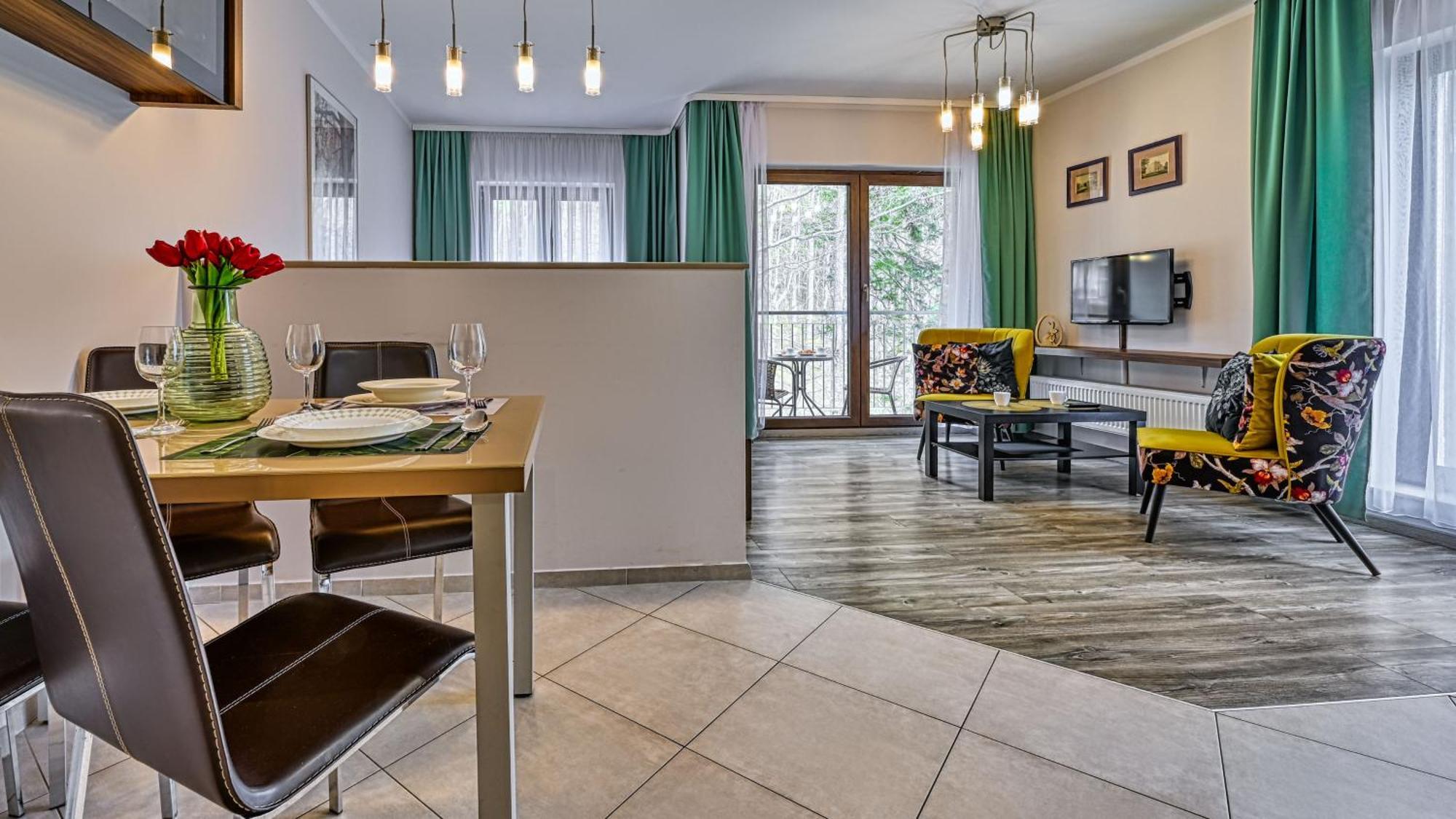 Apartamenty Sun & Snow Resort Sudety Шклярська Поремба Екстер'єр фото