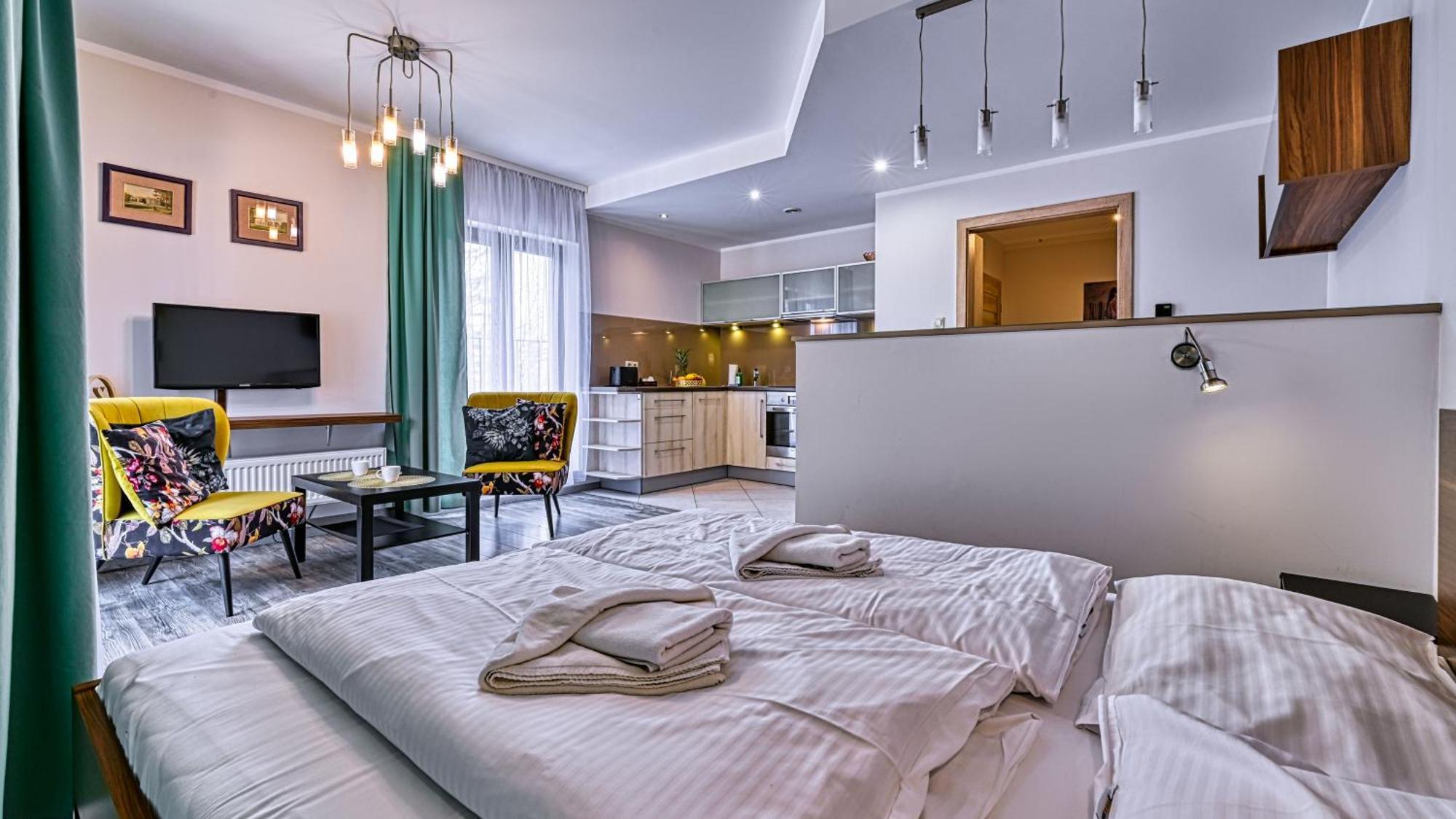 Apartamenty Sun & Snow Resort Sudety Шклярська Поремба Екстер'єр фото