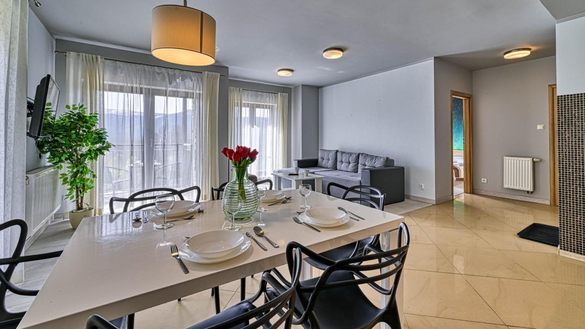 Apartamenty Sun & Snow Resort Sudety Шклярська Поремба Екстер'єр фото