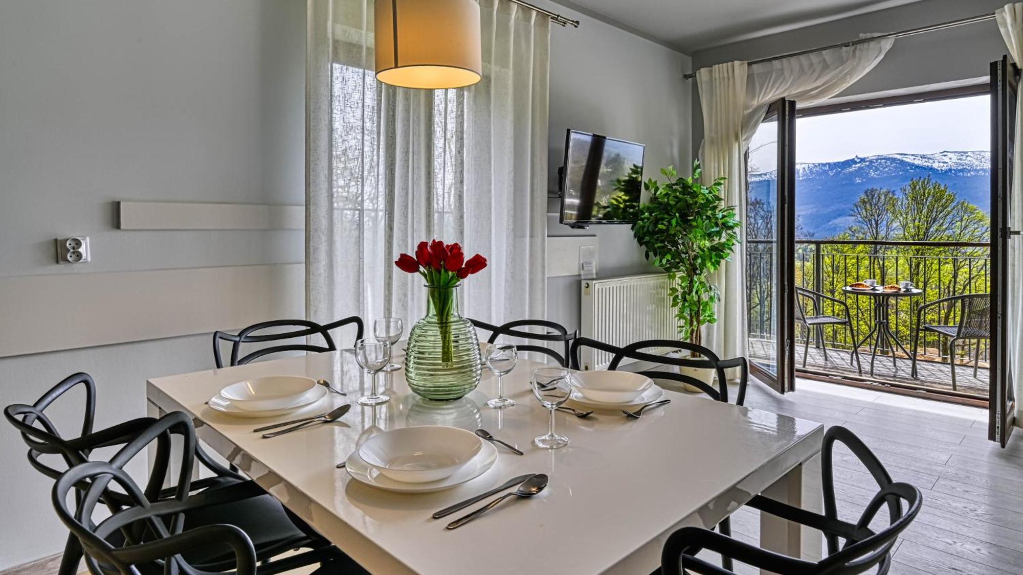 Apartamenty Sun & Snow Resort Sudety Шклярська Поремба Екстер'єр фото