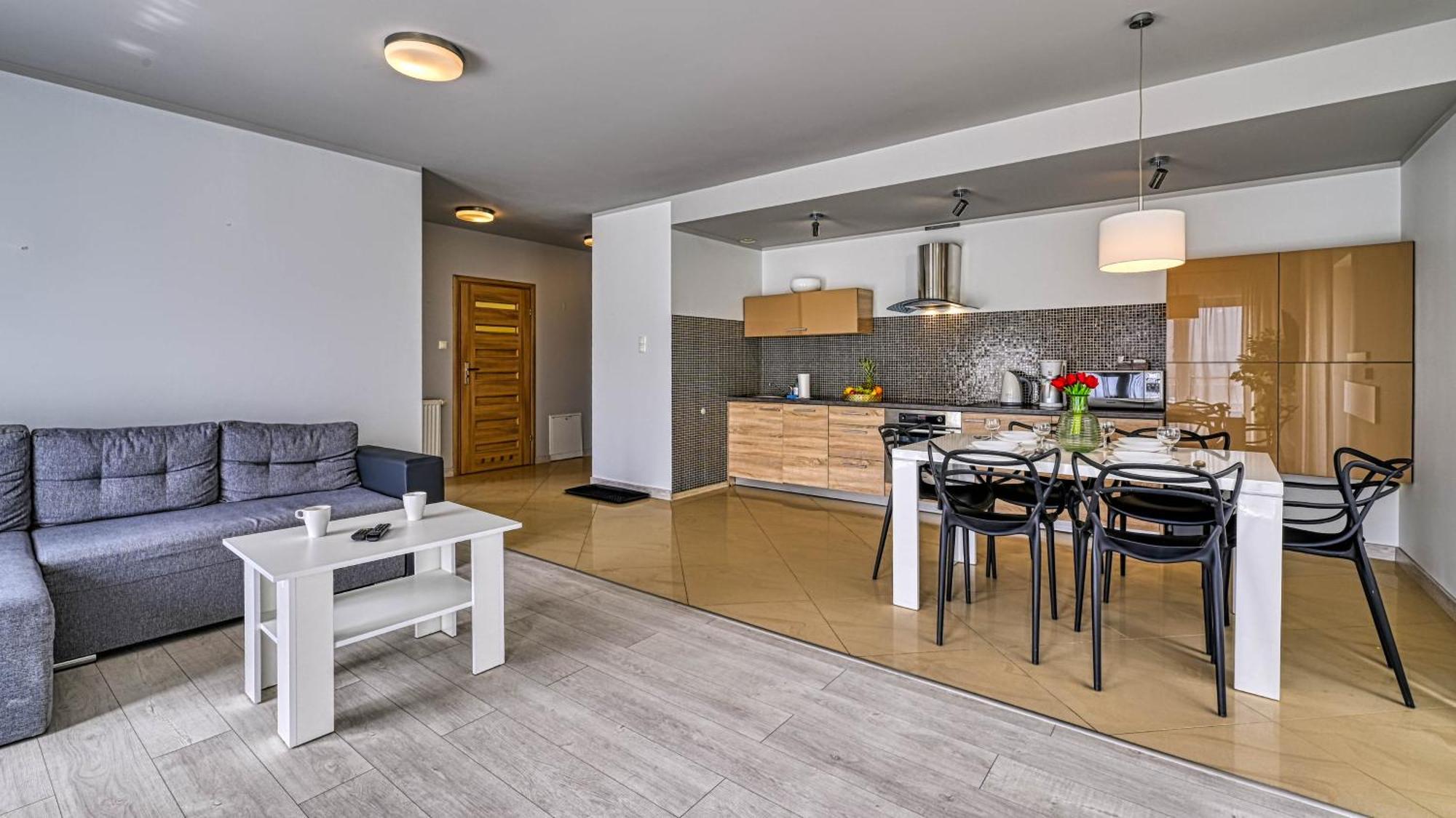 Apartamenty Sun & Snow Resort Sudety Шклярська Поремба Екстер'єр фото