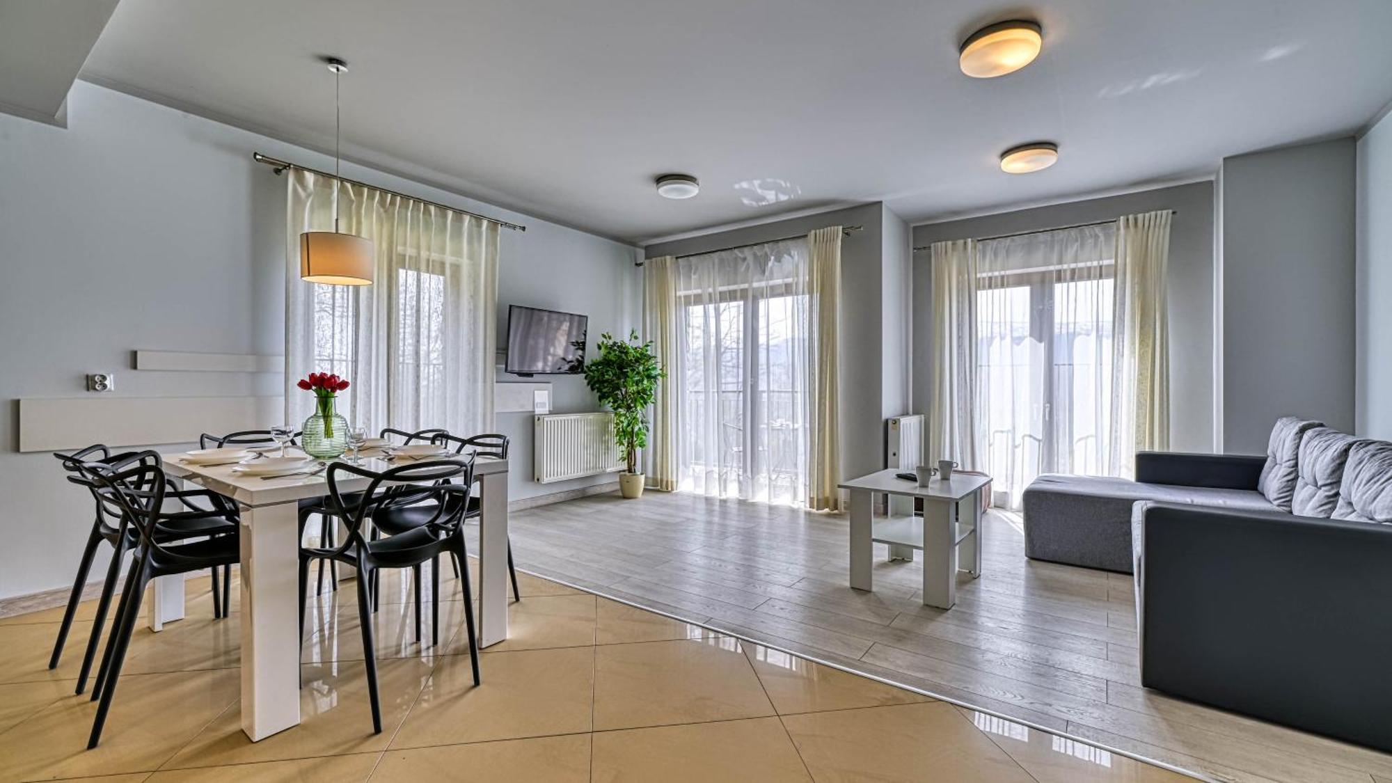 Apartamenty Sun & Snow Resort Sudety Шклярська Поремба Екстер'єр фото